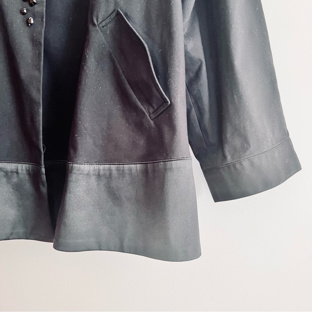 Simply Vera Vera Wang cape jacket - Picture 4 of 7